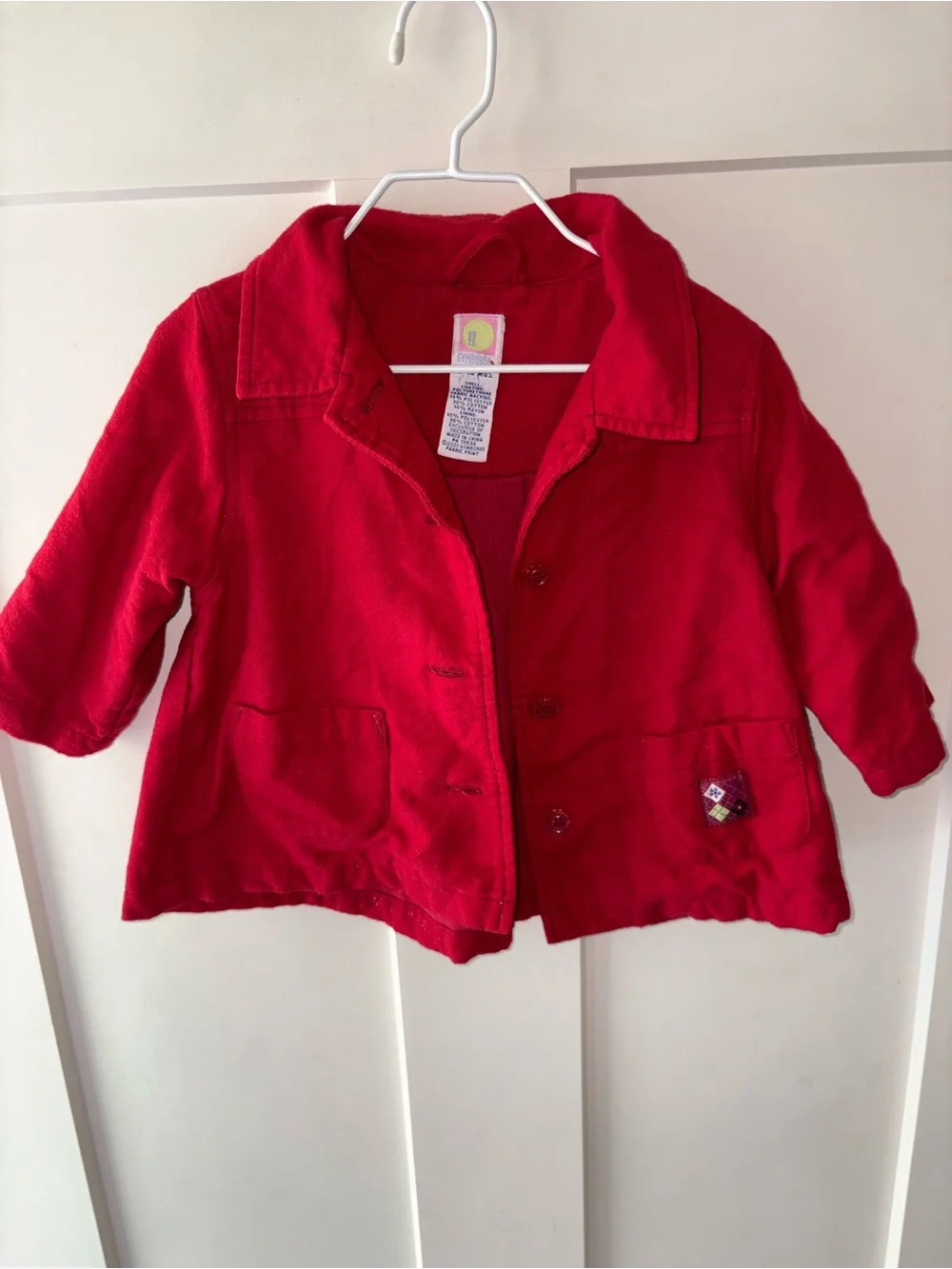 Gymboree vintage red